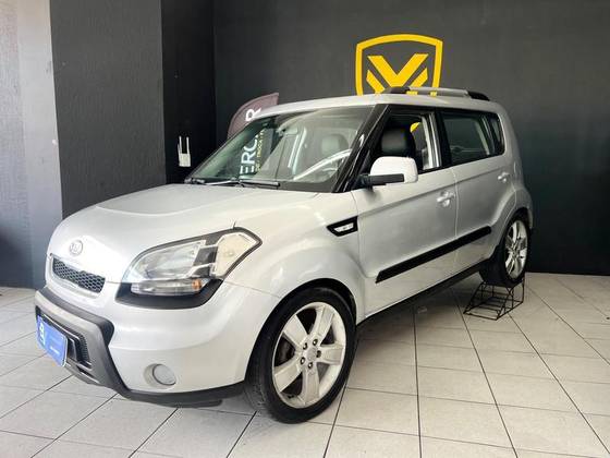 KIA SOUL 1.6 EX 16V FLEX 4P AUTOMÁTICO